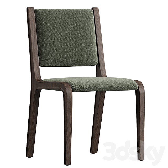 SELIMA Chair By Paolo Castelli 3ds Max - thumbnail 2