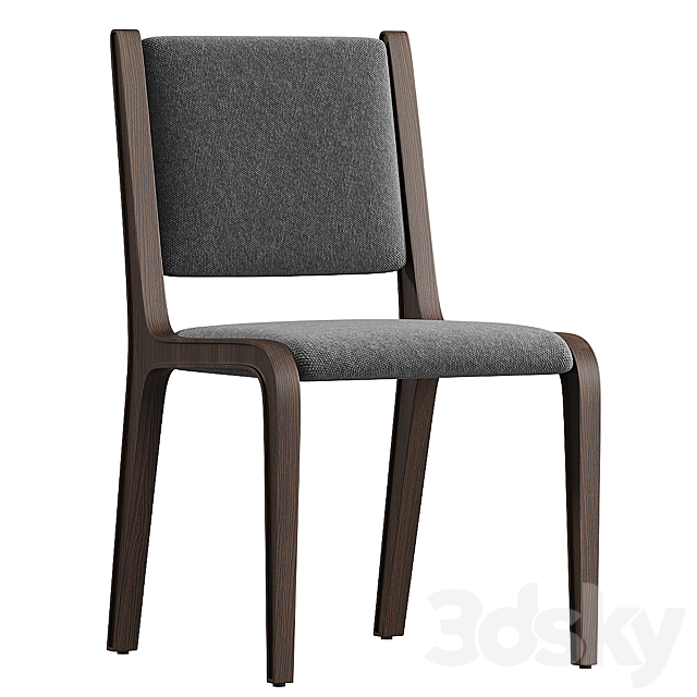 SELIMA Chair By Paolo Castelli 3ds Max - thumbnail 3