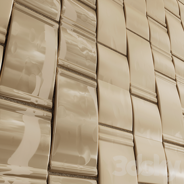 Ceramic tiles 41ZERO42 MOU 3ds Max - thumbnail 3