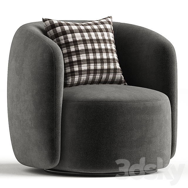 Armchair Manik Divan.ru 3ds Max - thumbnail 2