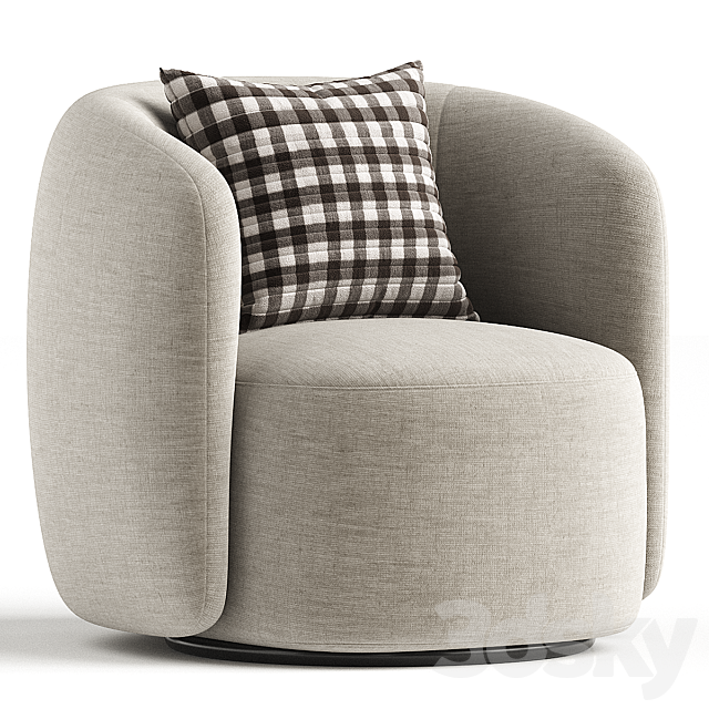 Armchair Manik Divan.ru 3ds Max - thumbnail 3