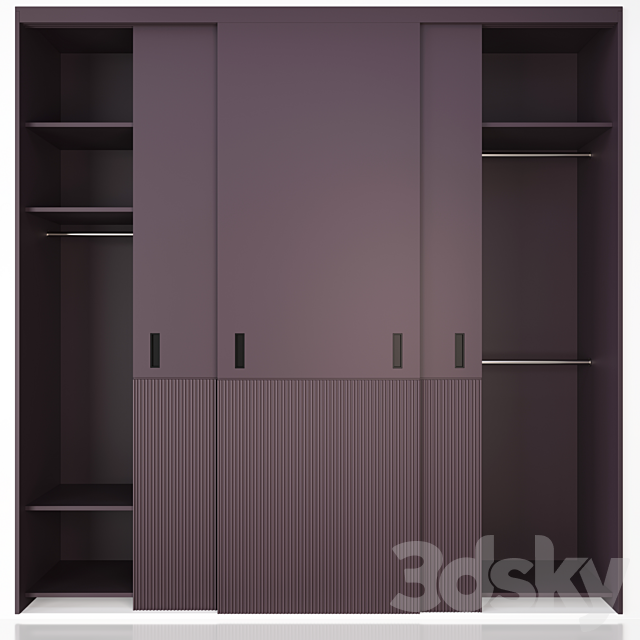 Brooks wardrobe 3ds Max - thumbnail 2