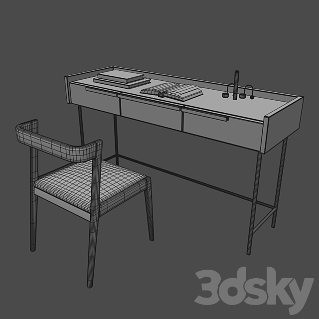 Workplace 05 3ds Max - thumbnail 3