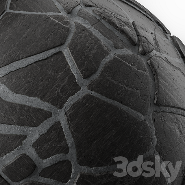 Pavement Materials 95- Sbsar Pbr 4k Seamless 3ds Max - thumbnail 3