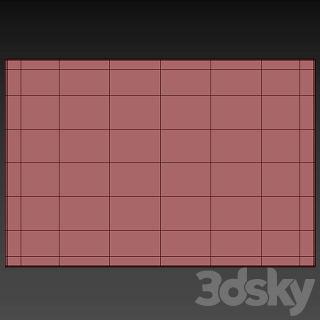Carpet Surya Gavic 3ds Max - thumbnail 3
