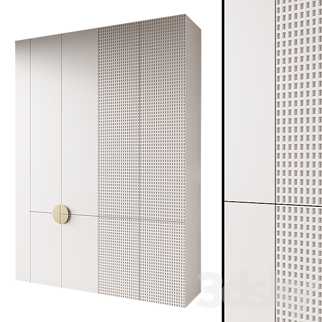 wardrobe 189 3ds Max - thumbnail 2