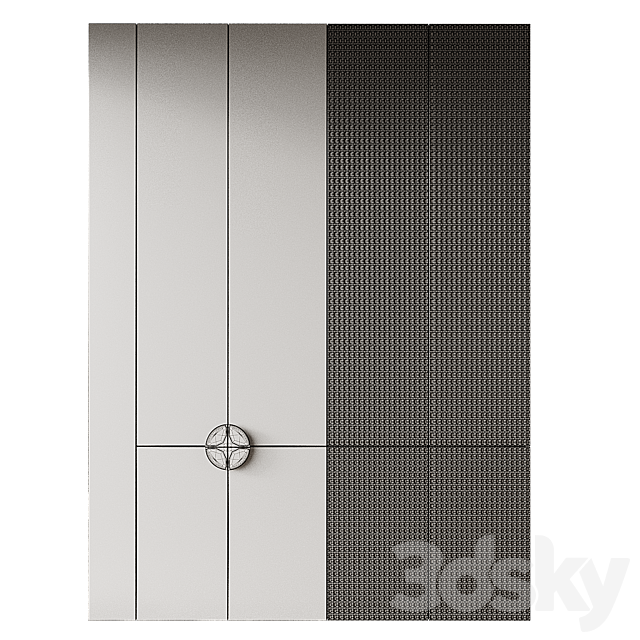 wardrobe 189 3ds Max - thumbnail 3