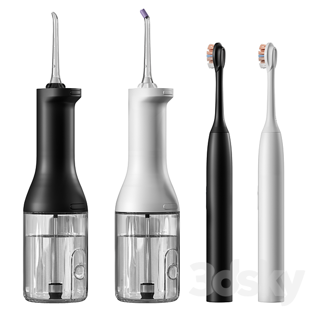 PHILIPS Sonicare 3ds Max - thumbnail 2
