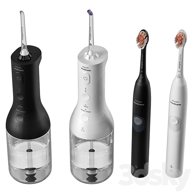 PHILIPS Sonicare 3ds Max - thumbnail 3