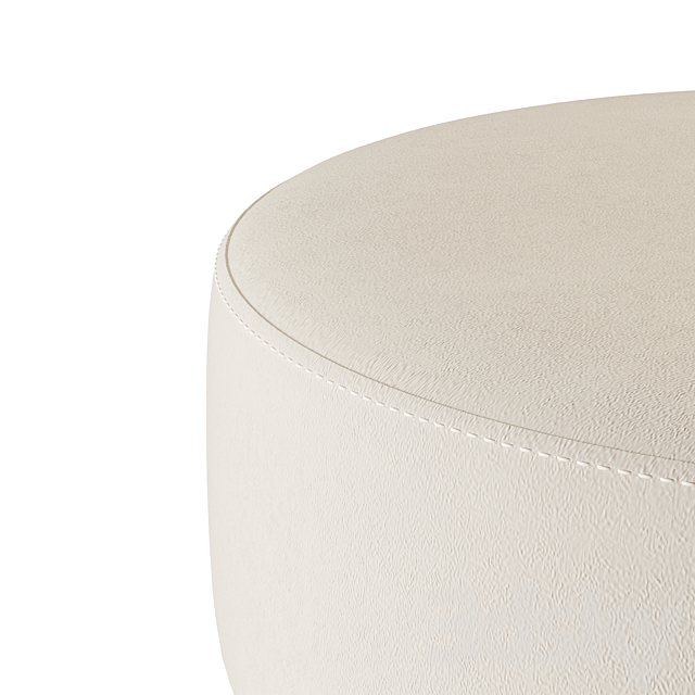 Pouf BERNIE 3ds Max - thumbnail 3