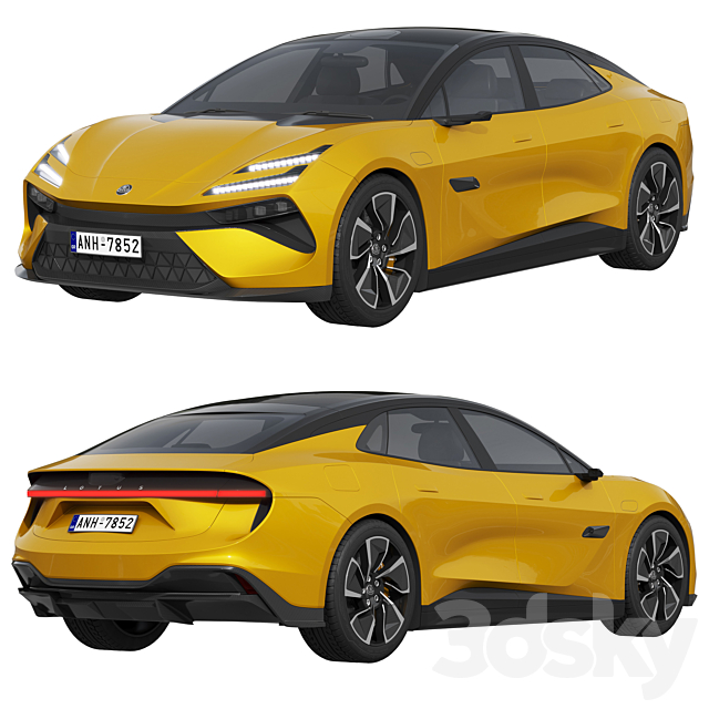 3d model