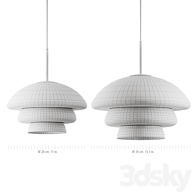 Archive Light 4006 from Tysonlighting 3ds Max - thumbnail 3