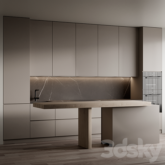Kitchen_29 3ds Max - thumbnail 2