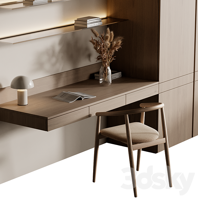 Workplace 22 3ds Max - thumbnail 3