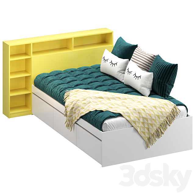 Astrit 120 Divan.ru 3ds Max - thumbnail 3