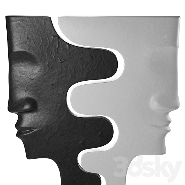 Clair Obscur Sculpture 3ds Max - thumbnail 2