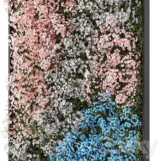 Fitowall Set.4 3ds Max - thumbnail 2