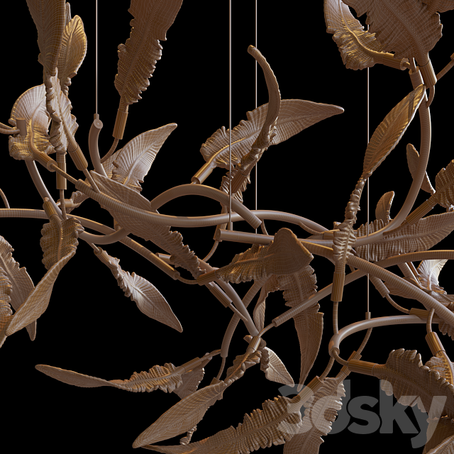 Light composition Vargov®Design – LC0397 3ds Max - thumbnail 3