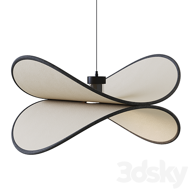 Petalo Pendant Lamp 3ds Max - thumbnail 2