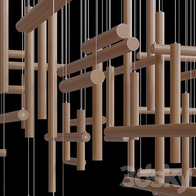 Light composition Vargov®Design – LC0401 3ds Max - thumbnail 2
