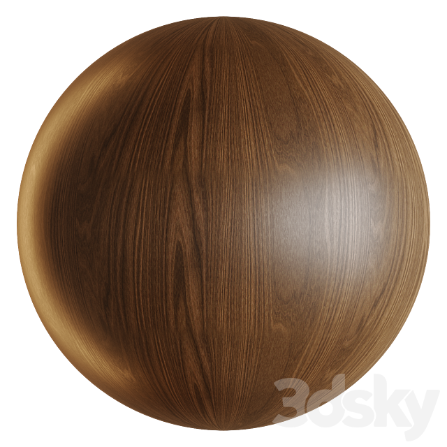 Wood texture 008 3ds Max - thumbnail 3