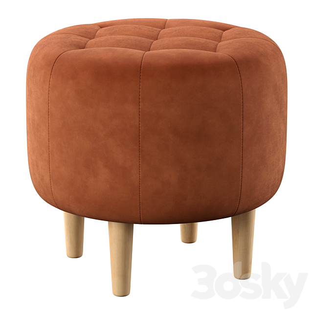 Pouf Oron from Divan ru 3ds Max - thumbnail 2