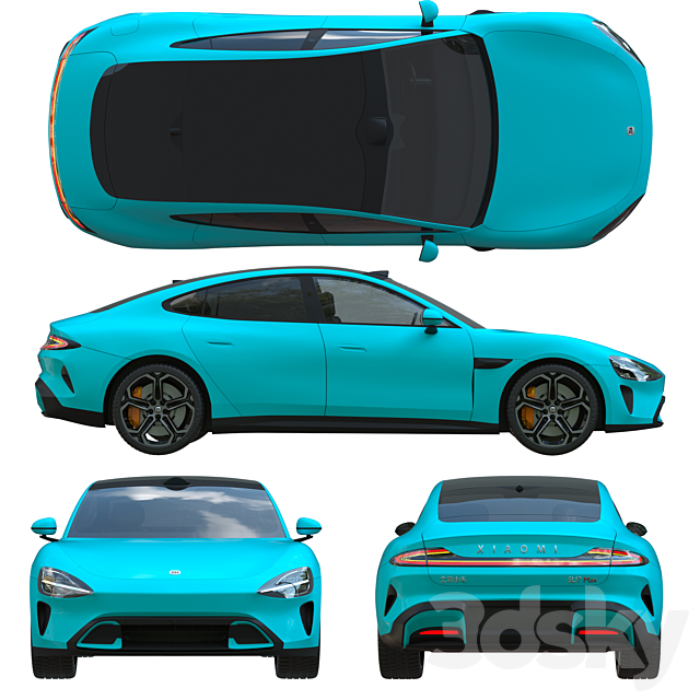 3d model