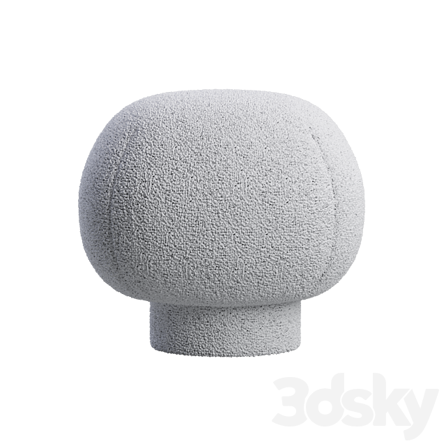 Pouf Koto divan.ru 3ds Max - thumbnail 2