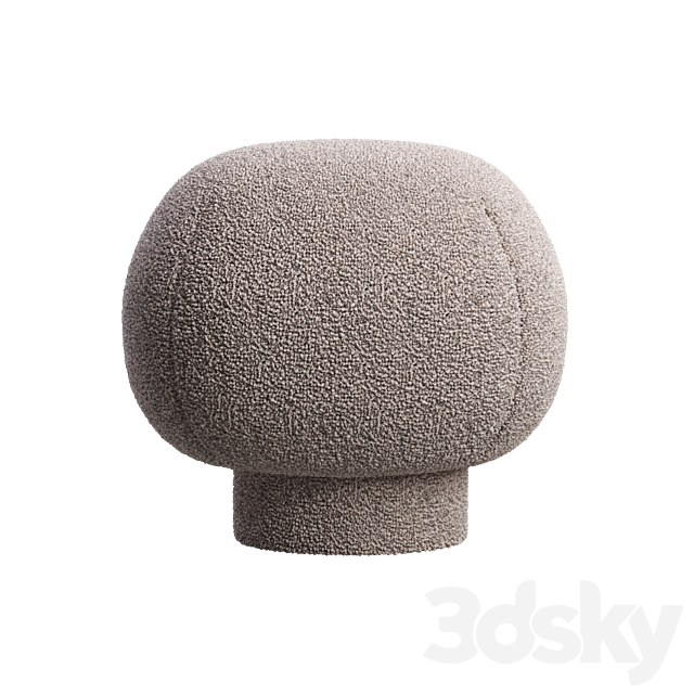 Pouf Koto divan.ru 3ds Max - thumbnail 3