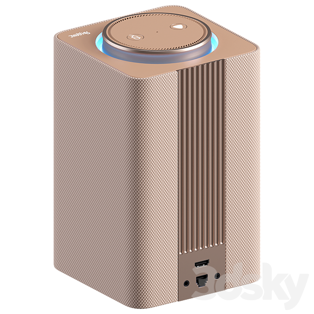 Smart speaker Yandex Station Max 3ds Max - thumbnail 2