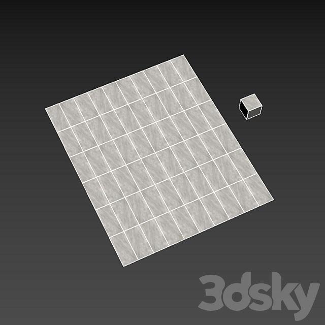 Porcelain Tile Astra 3ds Max - thumbnail 3