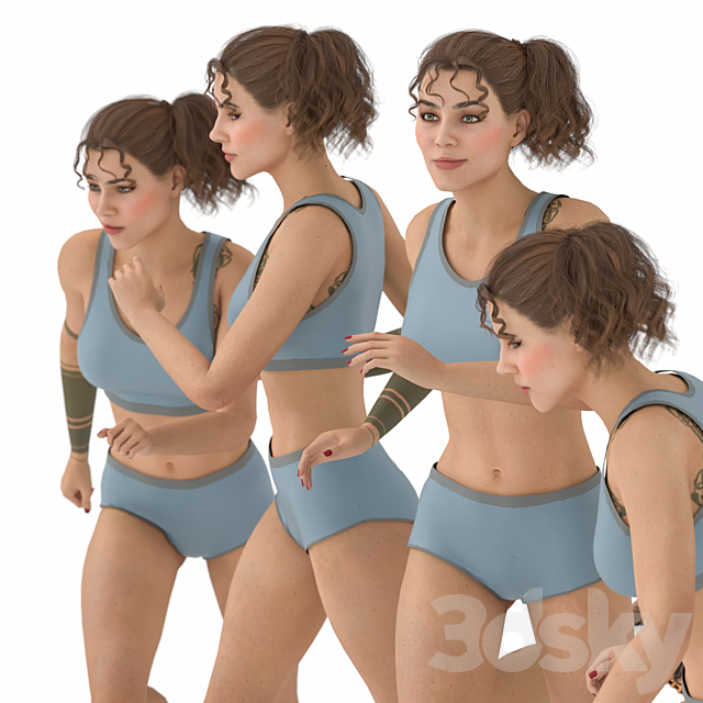 3d model
