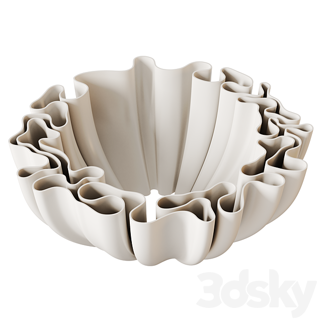 Acrylic Sculpture 06 3ds Max - thumbnail 2