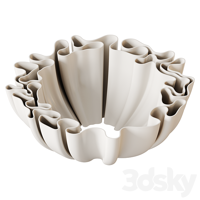 Acrylic Sculpture 06 3ds Max - thumbnail 3
