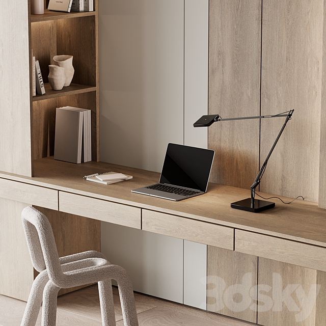 Workplace 17 3ds Max - thumbnail 3