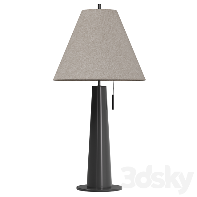 Harold Table Lamp 3ds Max - thumbnail 2