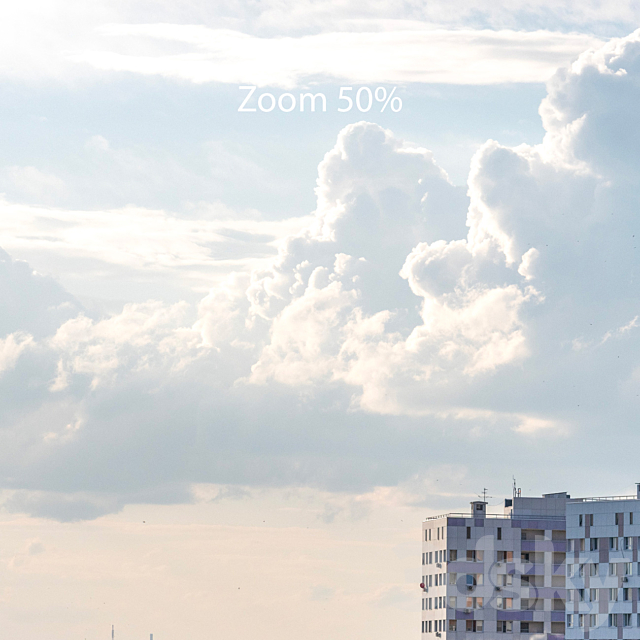 Panorama of the skyscrapers of Kazan 3ds Max - thumbnail 2