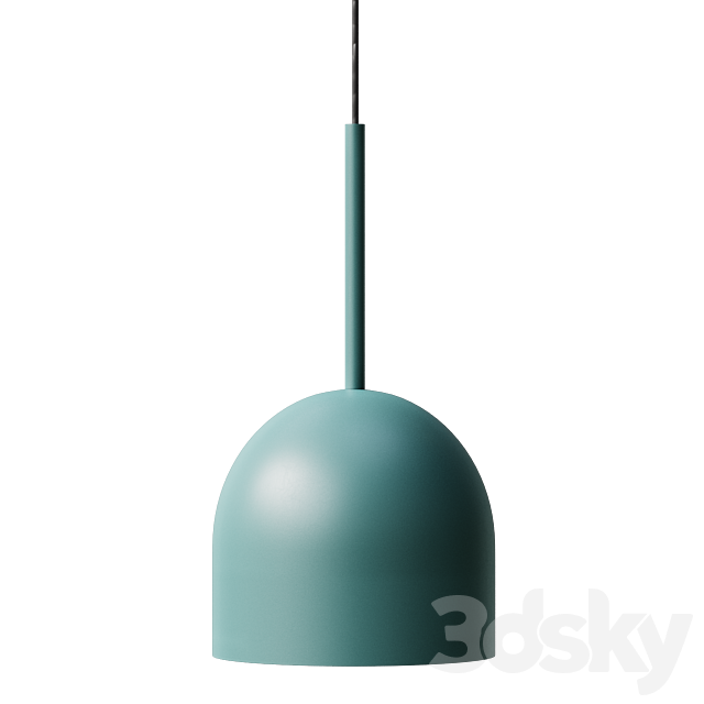 Ceiling pendant lamp Rio Pendant Robin (6 colors) Spain 3ds Max - thumbnail 2