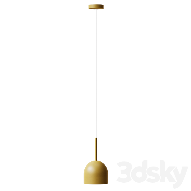 Ceiling pendant lamp Rio Pendant Robin (6 colors) Spain 3ds Max - thumbnail 3