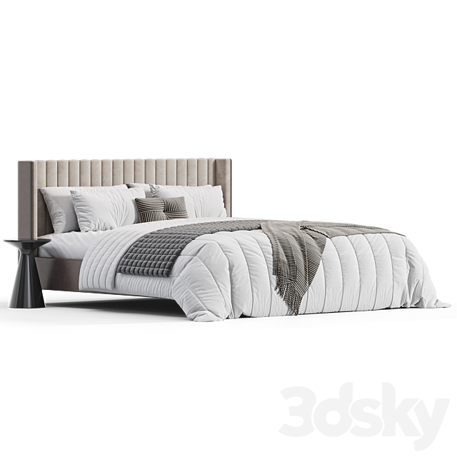 Tandy Luxury Bed Store 3ds Max - thumbnail 2