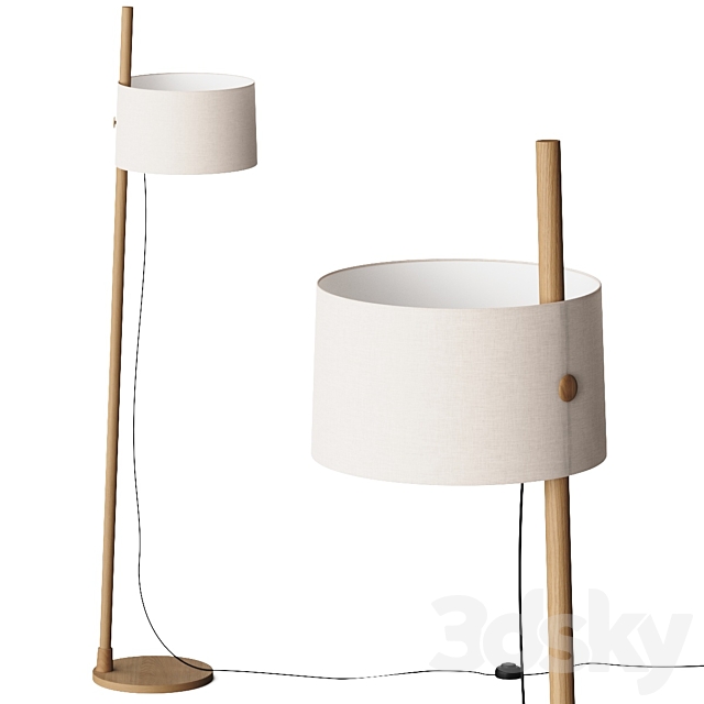 Ottimo torchiere floor lamp cheap