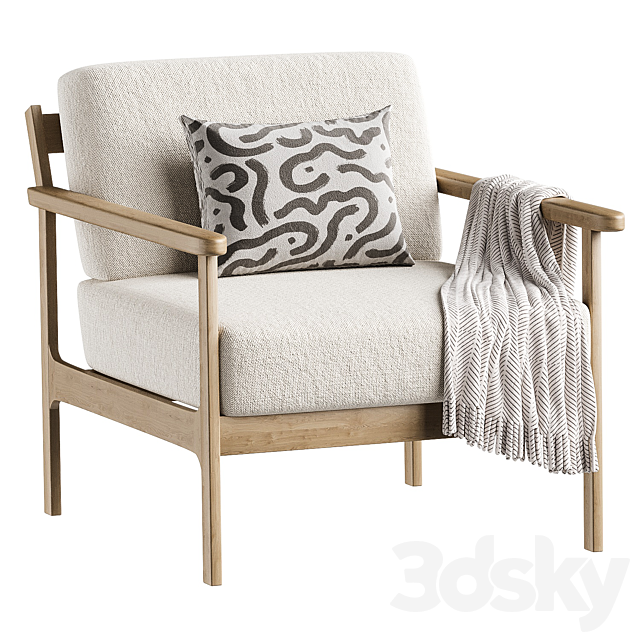 Cody Chair 3ds Max - thumbnail 3