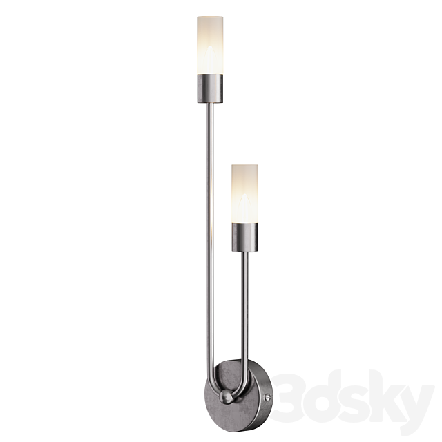Afralia Modern LED Wall Sconce 3ds Max - thumbnail 3