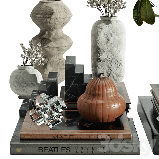 Decorative set 29 3ds Max - thumbnail 2