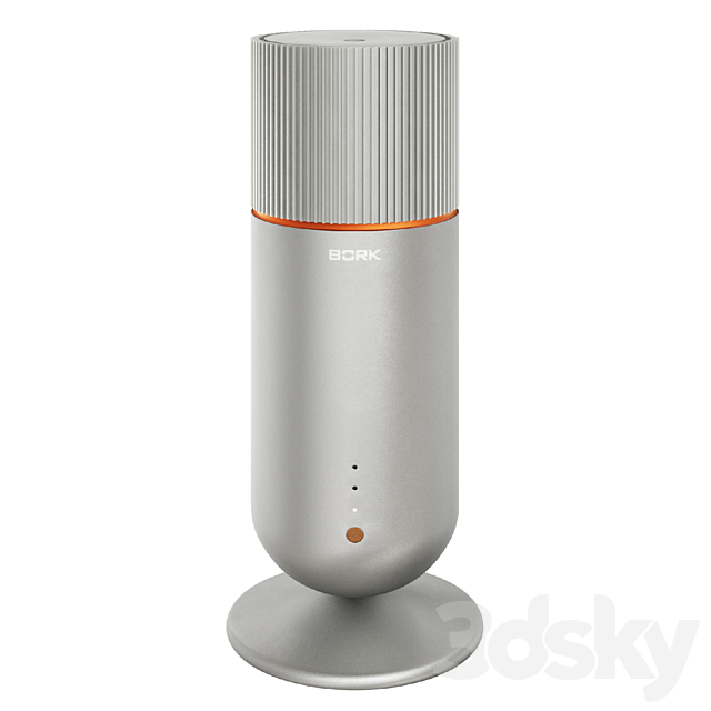 Aroma Station Bork A630 3ds Max - thumbnail 3